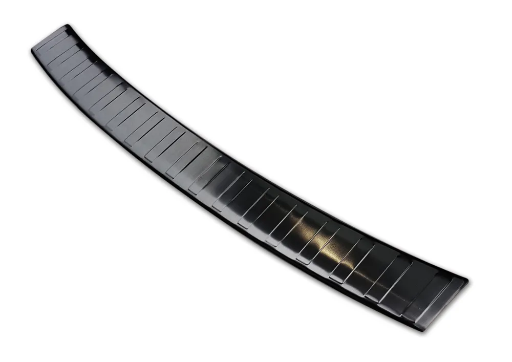 Rear bumper protector BMW X6 E71 2009-2014 (black) AVISA 2/45061
