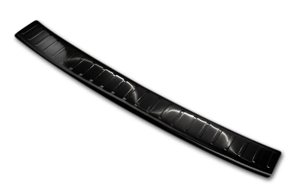 Rear bumper protector CITROEN C4 GRAND SPACE TOURER (GRAND C4 PICASSO II) 2013-2016, FL 2016-> (black) AVISA 2/45118