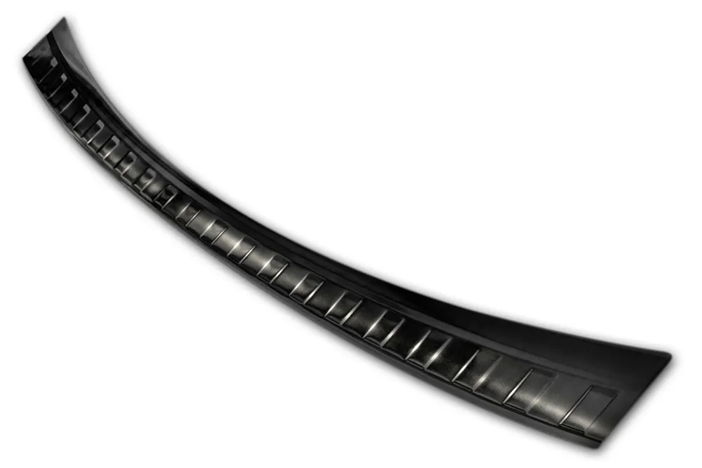 Rear bumper protector TOYOTA RAV4 IV FL 02.2016-2018 (black) AVISA 2/45146