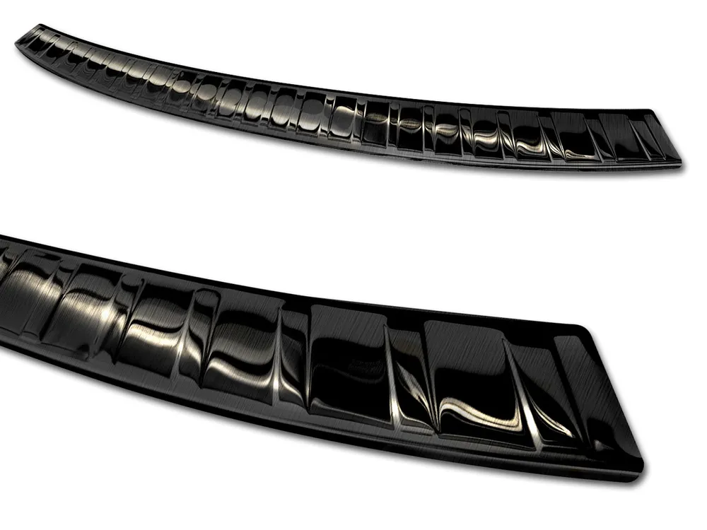 Rear bumper protector BMW X3 G01 (without M pakiet) 2017-2021, FL2021- FL2021-2024 (black) AVISA 2/45174