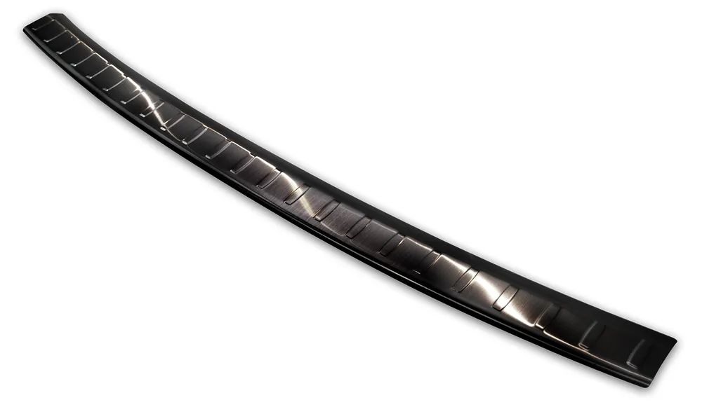 Rear bumper protector SKODA OCTAVIA II combi 2004-2013 (black) AVISA 2/45180