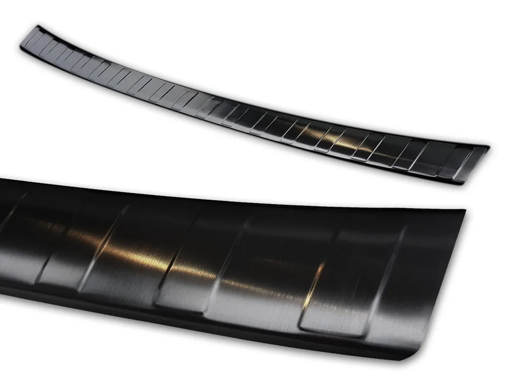 Rear bumper protector SUZUKI ACROSS 2020-> / TOYOTA RAV4 V generation /Hybrid 2018-2026 (fits also to PHEV GR version ) (black) AVISA 2/45189