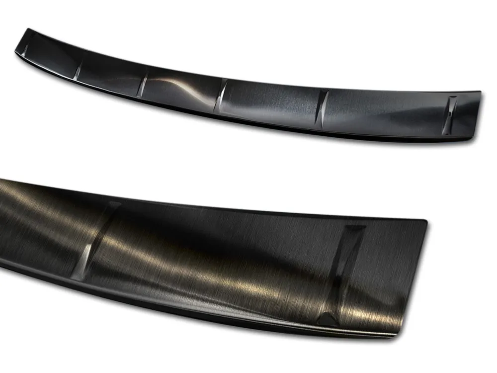 Galinio buferio apsauga BMW X1 II F48 M-Pakiet 2015-2019, FL2019-2022 (juodas) AVISA 2/45209