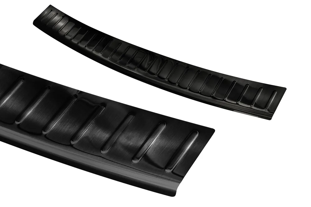 Rear bumper protector VOLKSWAGEN T-Cross 2018->2024, FL 2024-> (black) AVISA 2/45221