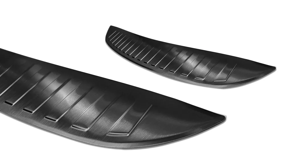 Rear bumper protector MAZDA CX-3 2015-2018, FL2018-> 2022 (black) AVISA 2/45226