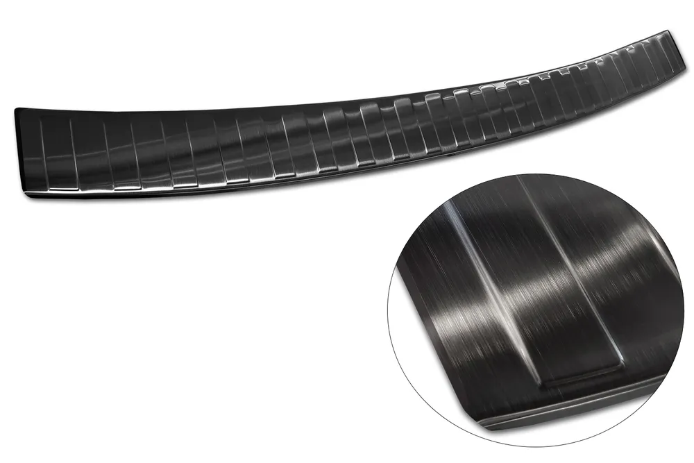 Rear bumper protector SKODA KAROQ FL2022-> / Sportline FL 2022-> (black) AVISA 2/45253