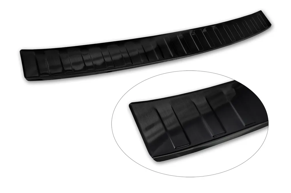 Rear bumper protector HYUNDAI IONIQ 6 2022-> (black) AVISA 2/45257