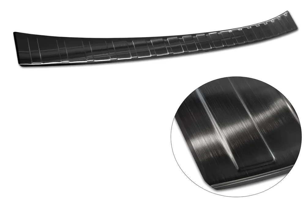 Rear bumper protector MERCEDES CITAN II W420/Panel van/ T-model /CITAN II TOURER W420 2021-> (black) AVISA 2/45268