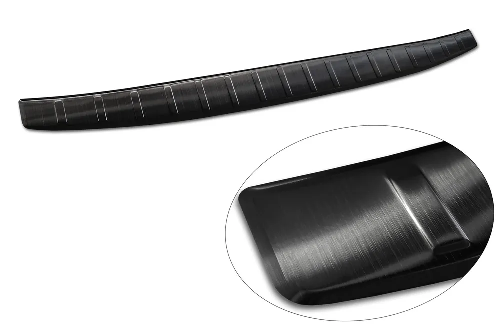 Rear bumper protector MERCEDES EQE (V295) 2022-> (black) AVISA 2/45269