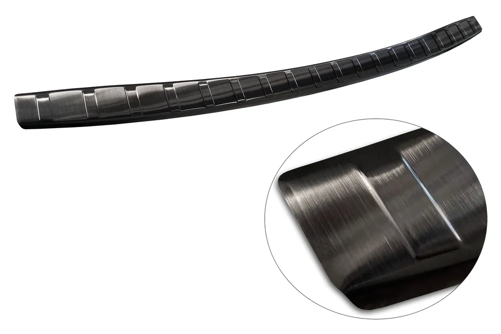 Rear bumper protector SSANGYONG REXTON FL2021-> (black) AVISA 2/45279