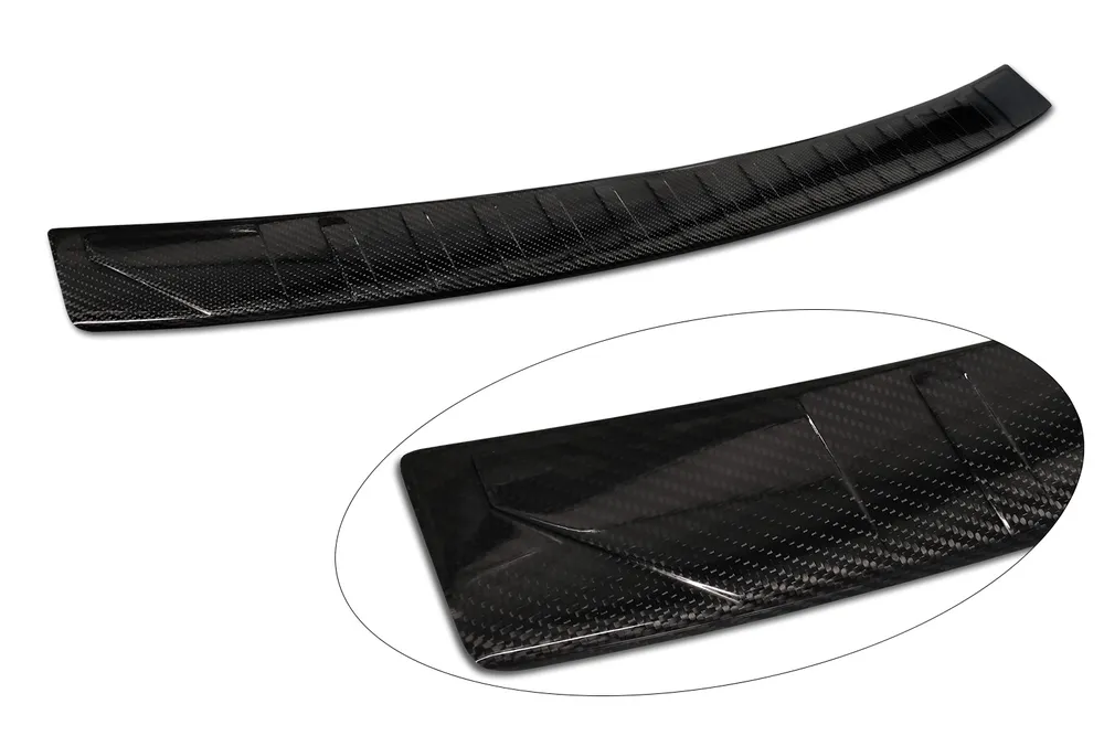 Rear bumper protector MERCEDES GLC II (X254) 2022-> / AMG (black) AVISA 2/45299