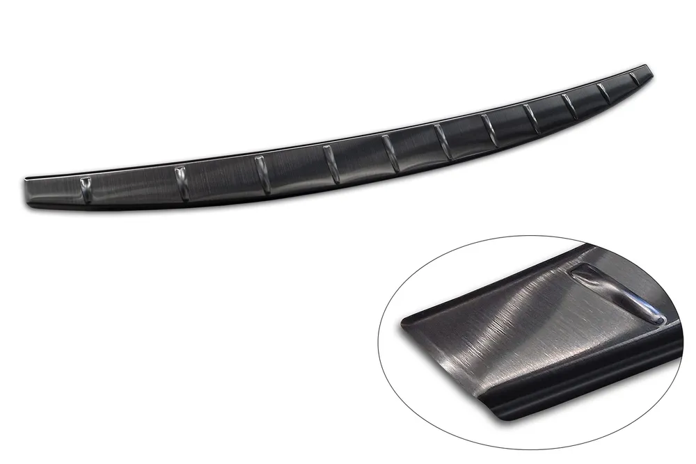 Rear bumper protector VOLVO EX30 2023-> (black) AVISA 2/45302