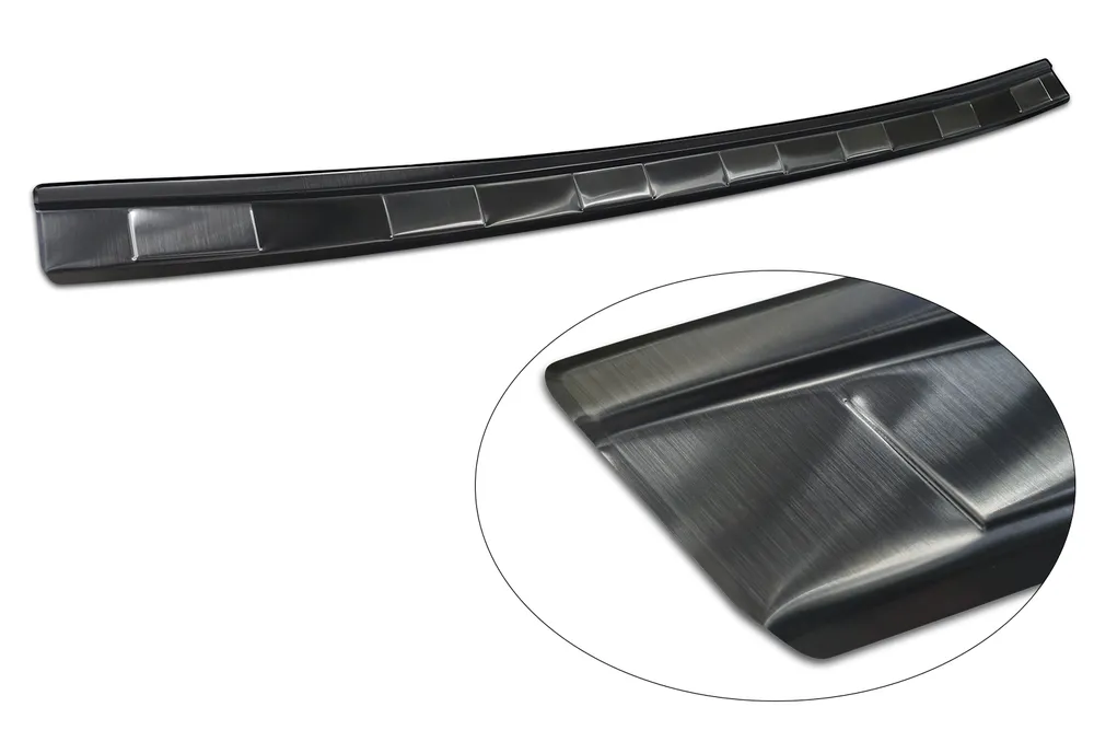 Rear bumper protector DACIA DUSTER III 2024-> (black) AVISA 2/45308