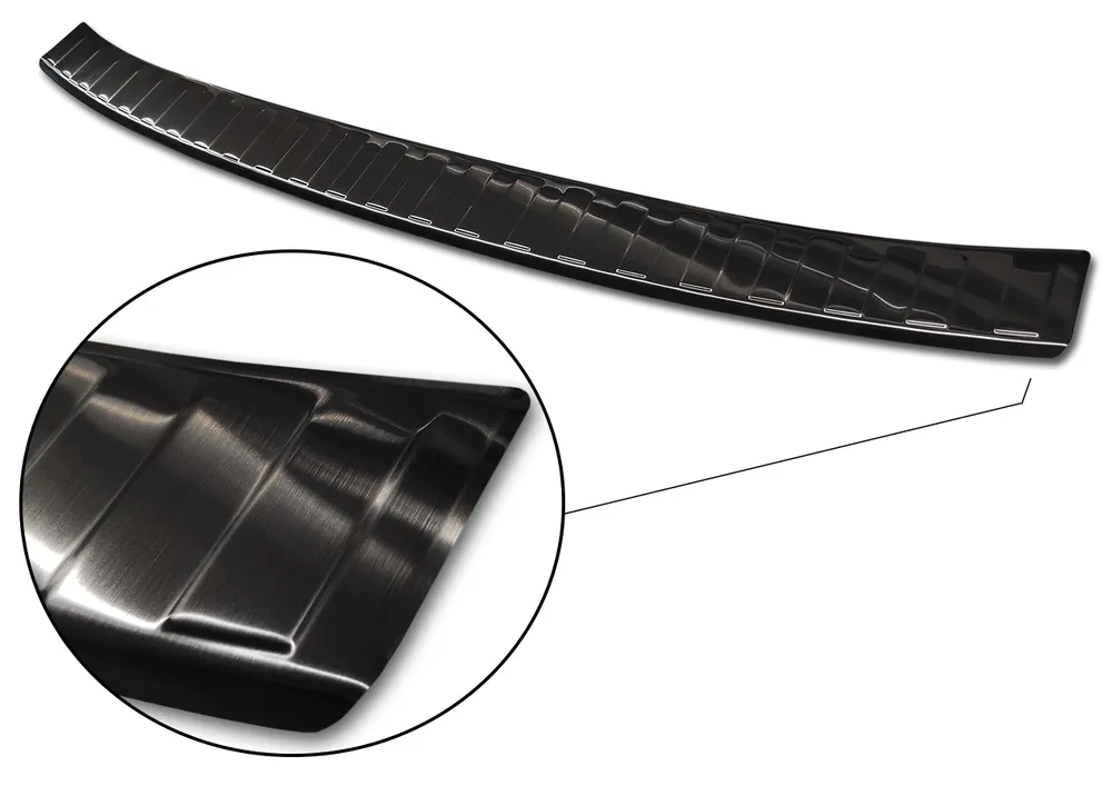 Rear bumper protector MAZDA MX-30 2020-> (black) AVISA 2/45310