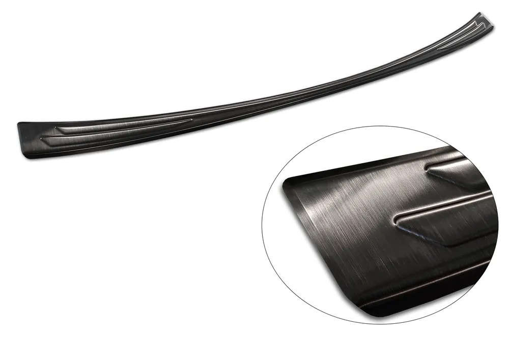 Rear bumper protector LEXUS NX II (AZ20) 2021-> / LEXUS RX 450 2025- > (black) AVISA 2/45343