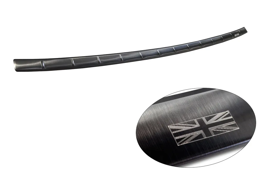 Galinio buferio apsauga MG 4 hatchback 5d 2022-> ( engrave British flag) (juodas) AVISA 2/45375