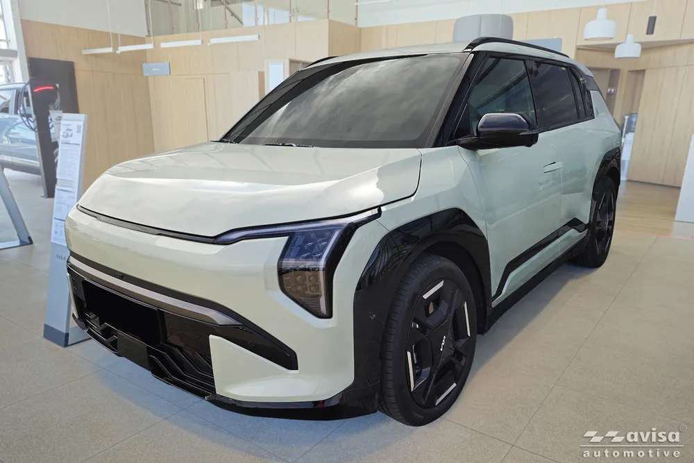 Galinio buferio apsauga KIA EV3 GT 2024-> (2 vnt., kairė/dešinė) (juodas) AVISA 2/45392
