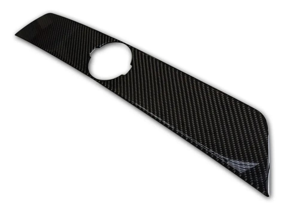 Trunk lid trim NISSAN MICRA V 2016-> (black) AVISA 2/46026