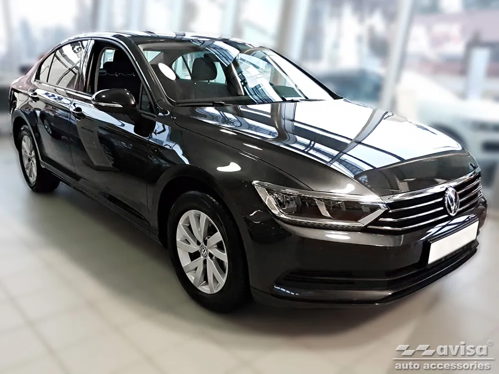 Slenksčių apsaugos VOLKSWAGEN ARTEON 2017-2020, FL2020-> / VOLKSWAGEN ARTEON Shooting Brake 2020-> / VOLKSWAGEN GOLF SPORTSVAN 2014-2017, FL2017-> (2 vnt., galinės) (juodas) AVISA 2/48011