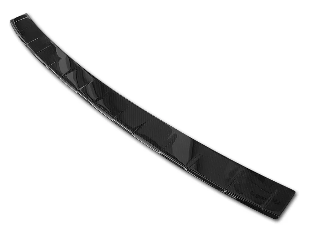 Rear bumper protector MAZDA CX-5 2017-> (black) AVISA 2/49102