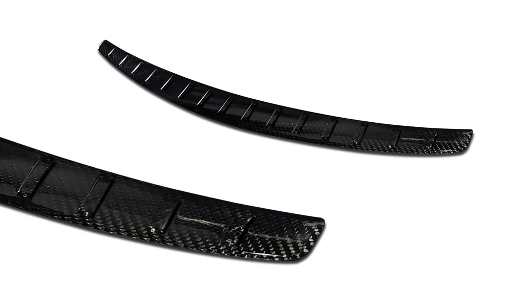 Galinio buferio apsauga MERCEDES C Class IV W205 / AMG limousine 2014-2019, FL2019-06.2021 (juodas) AVISA 2/49242