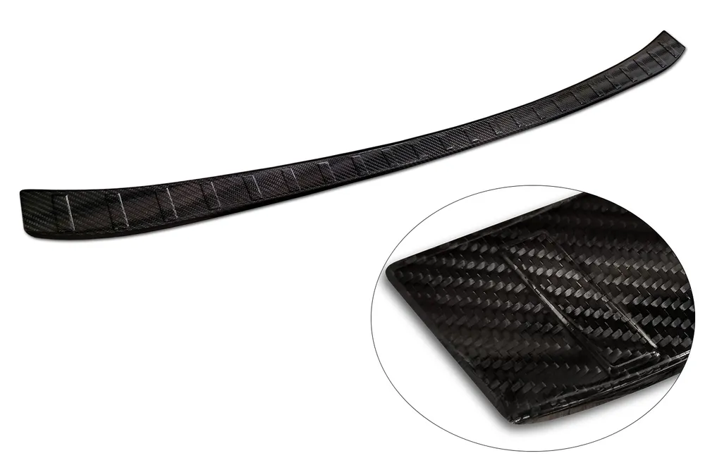 Galinio buferio apsauga BMW iX (I20) 2021-> (carbon fiber) AVISA 2/49305