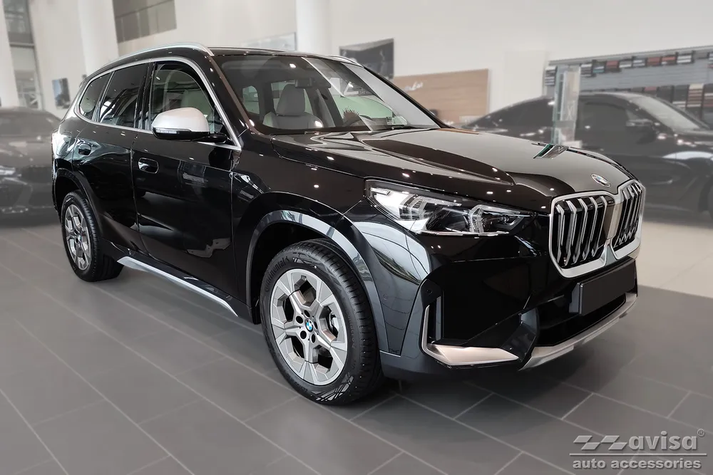 Galinio buferio apsauga BMW X1 III U11 2022->/ BMW X1 III U11 X -line 2022-> (juodas) AVISA 2/49307