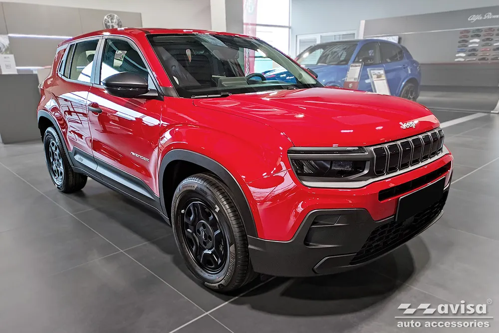Galinio buferio apsauga JEEP AVENGER/ AVENGER EV 2023-> / JEEP AVENGER e-Hybrid 2023-> (juodas) AVISA 2/49323