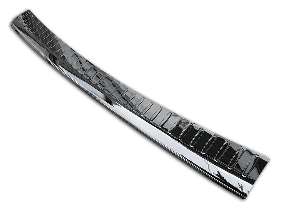 Galinio buferio apsauga MERCEDES E Class W212 T-Model 2013-2015, FL2015-2016 (juodas veidrodinis) AVISA 2/51022
