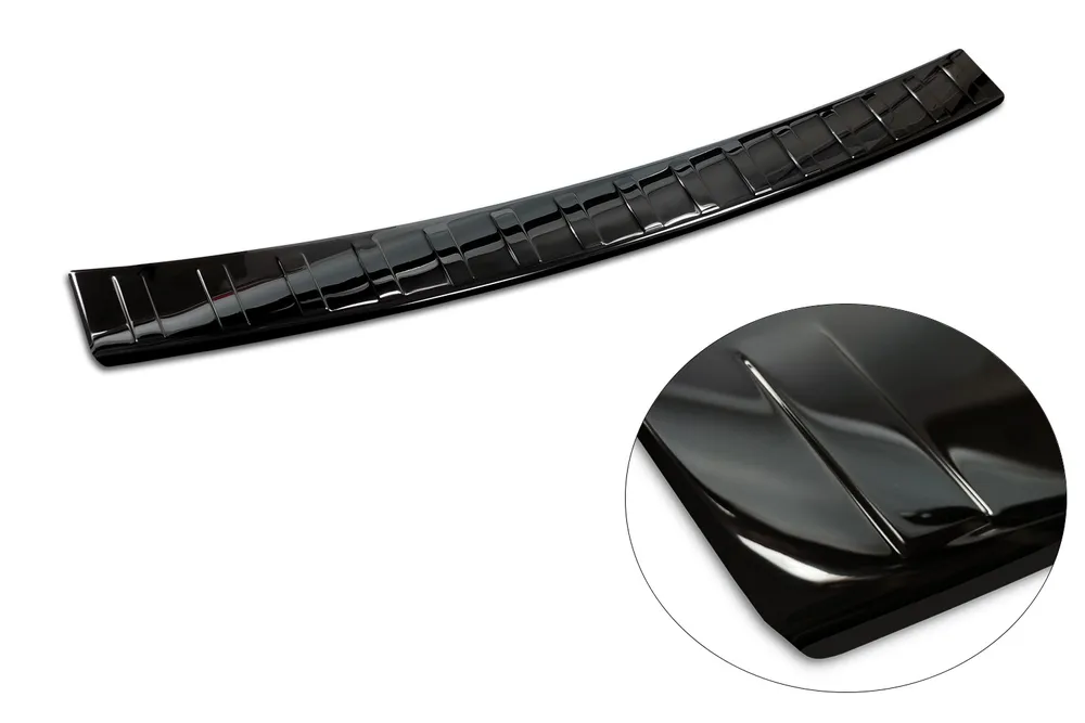 Rear bumper protector BMW 2 ACTIVE TOURER II U06 M-pakiet 2021-> (black mirror) AVISA 2/51038