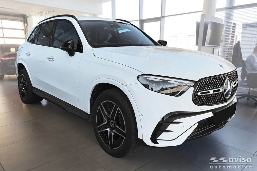Bagažinės dangčio apsauginė juosta MERCEDES GLC II (X254) 2022-> / AMG (juodas veidrodinis) AVISA 2/51104