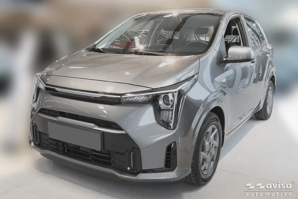 Trunk lid trim KIA PICANTO III FL.2024-> (black mirror) AVISA 2/51205