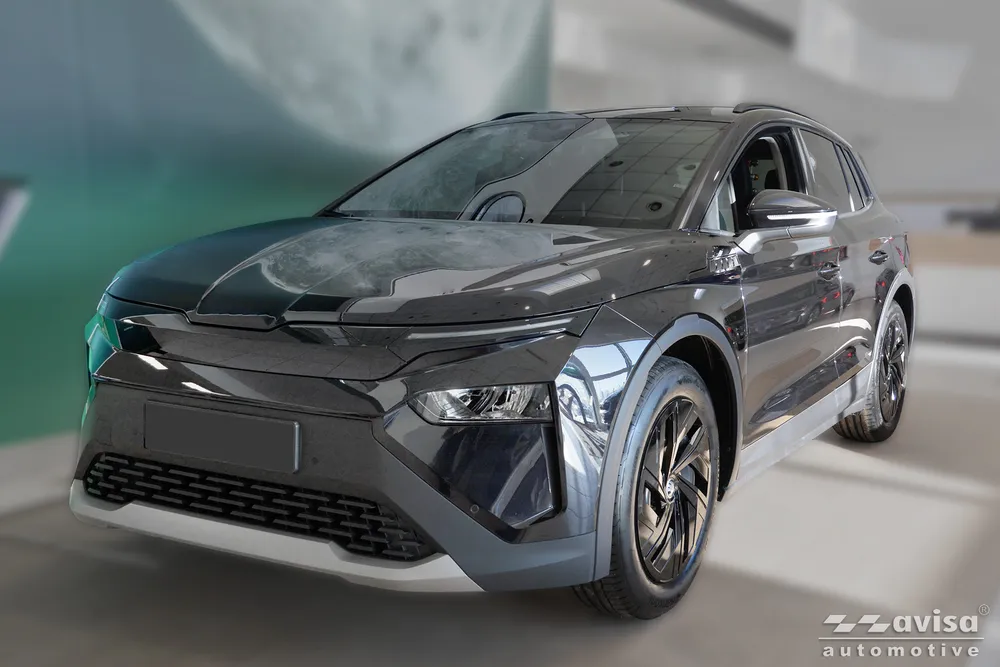 Bagažinės dangčio apsauginė juosta SKODA ELROQ 2025-> (juodas veidrodinis) AVISA 2/51207
