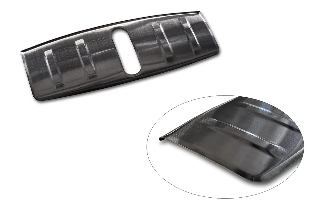 Trunk lid trim TESLA MODEL 3 2019-2023 (black) AVISA 2/53310