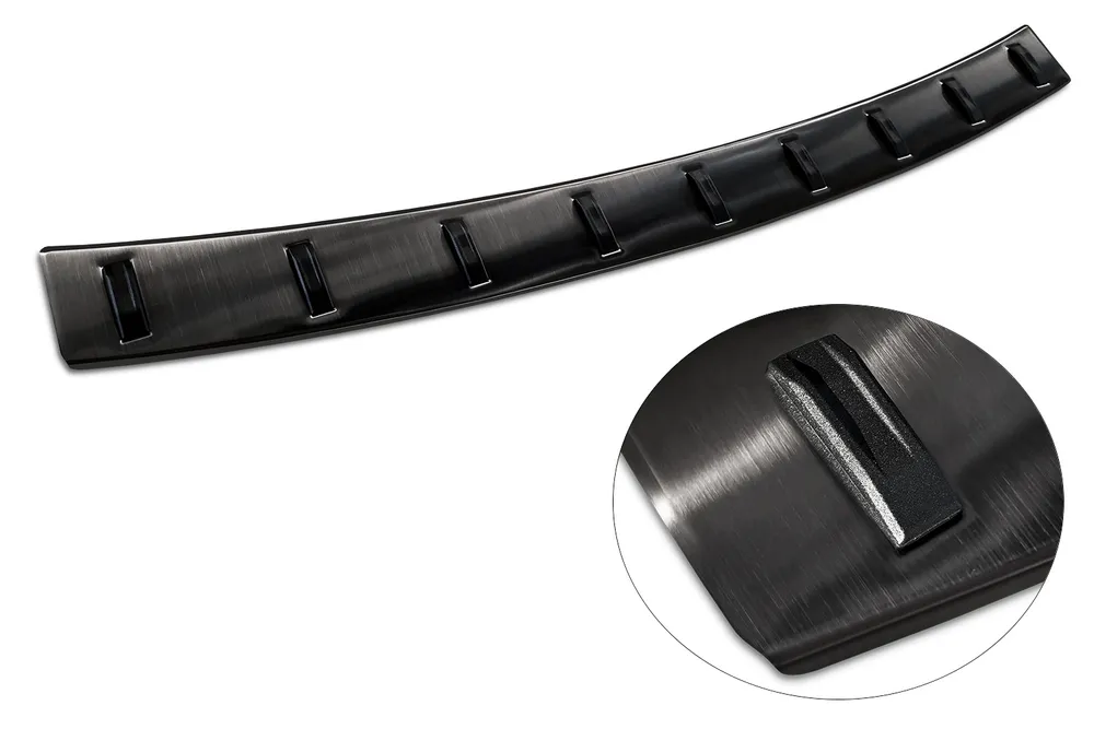Galinio buferio apsauga SEAT LEON III (5F) ST 2013-2017, FL2017-2020 Strong Edition (juodas) AVISA 2/54011