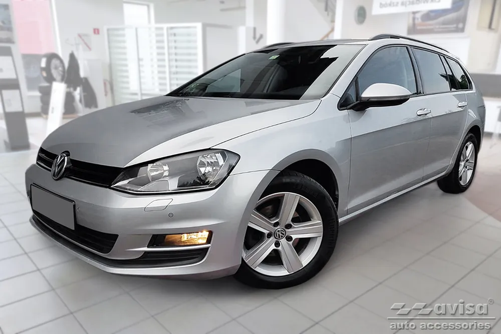 Galinio buferio apsauga VOLKSWAGEN GOLF VII Variant/Alltrack 2012-2016 Strong Edition (juodas) AVISA 2/54021
