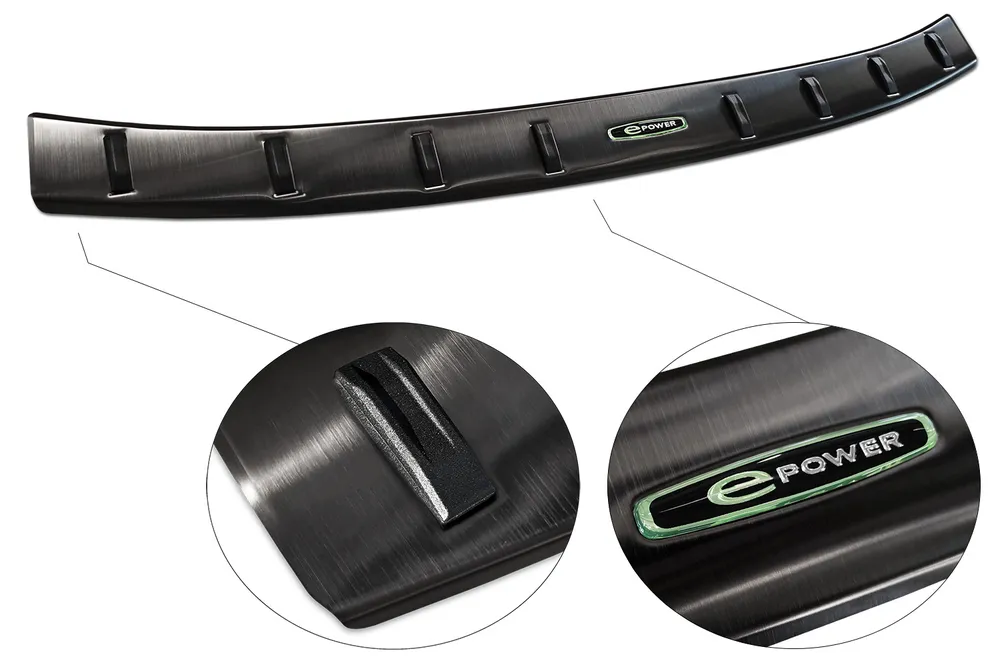Rear bumper protector MAZDA MX-30 2020-> (black) AVISA 2/54034
