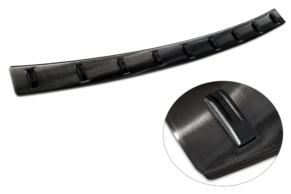 Galinio buferio apsauga VOLKSWAGEN CADDY 2003-2015, FL2015-2020 / VOLKSWAGEN CADDY MAXI 2003-2015, FL02.2015-> 2020 Strong Edition (juodas) AVISA 2/54042