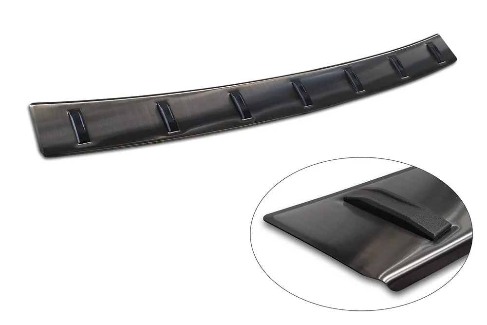 Rear bumper protector VOLKSWAGEN TIGUAN III 2024 -> (black) AVISA 2/54053
