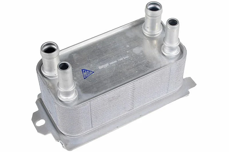 Oil Cooler, automatic transmission METZGER 0899495
