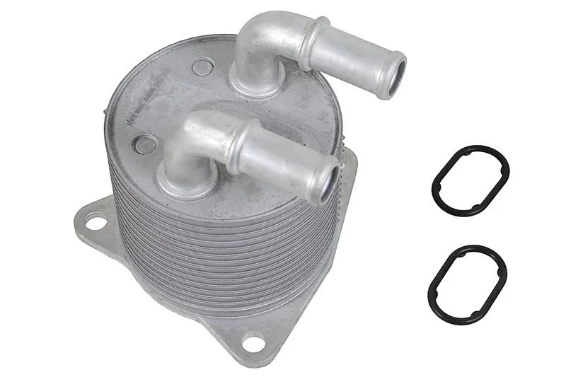 Oil Cooler, automatic transmission METZGER 0899502
