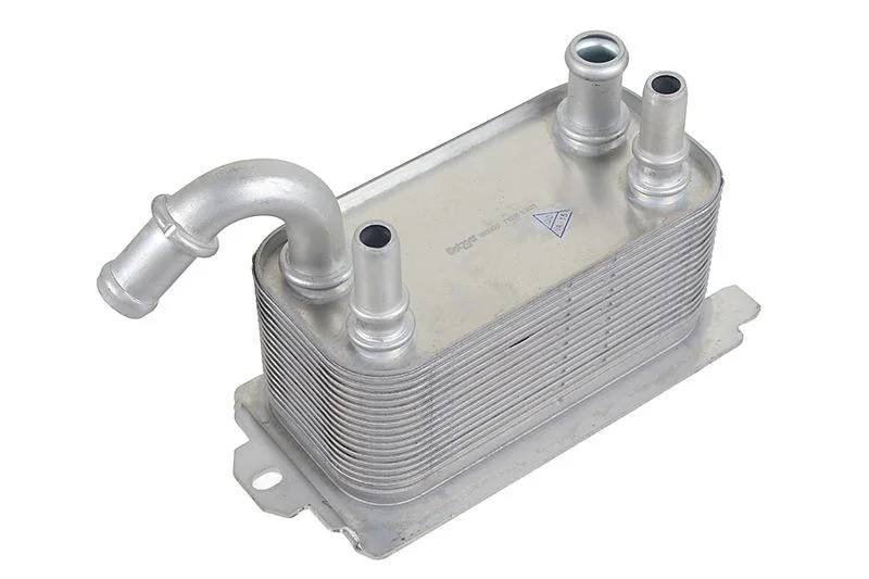 Oil Cooler, automatic transmission METZGER 0899527