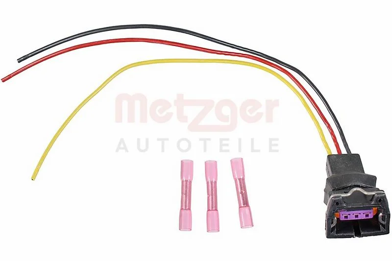 Cable Repair Kit, oxygen sensor METZGER 2324371