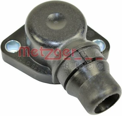 Coolant Flange metzger 4010085