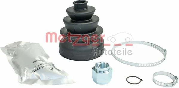 Bellow Kit, drive shaft METZGER 751.105