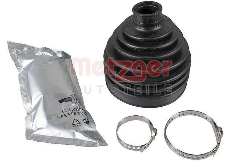 Bellow Kit, drive shaft METZGER 751.665