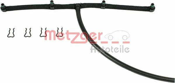 Hadica, prepad paliva METZGER 0840021