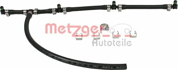 Hose, fuel overflow METZGER 0840023
