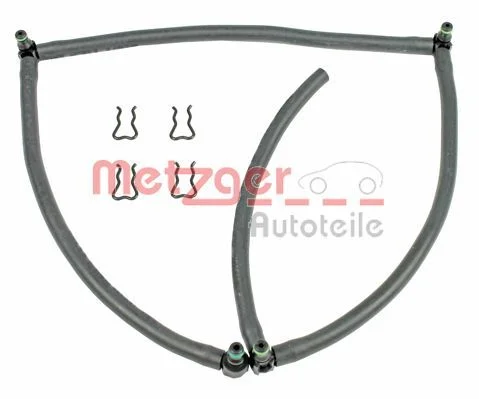 Hadica, prepad paliva METZGER 0840027