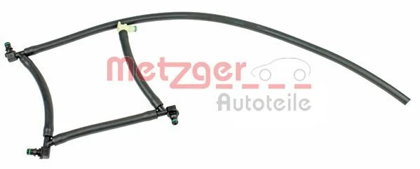 Hadica, prepad paliva METZGER 0840028